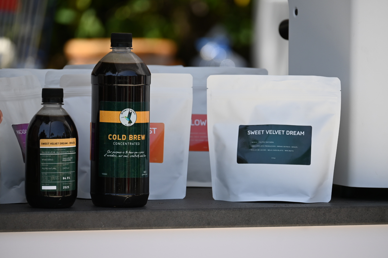 Green Colibri specialty coffee